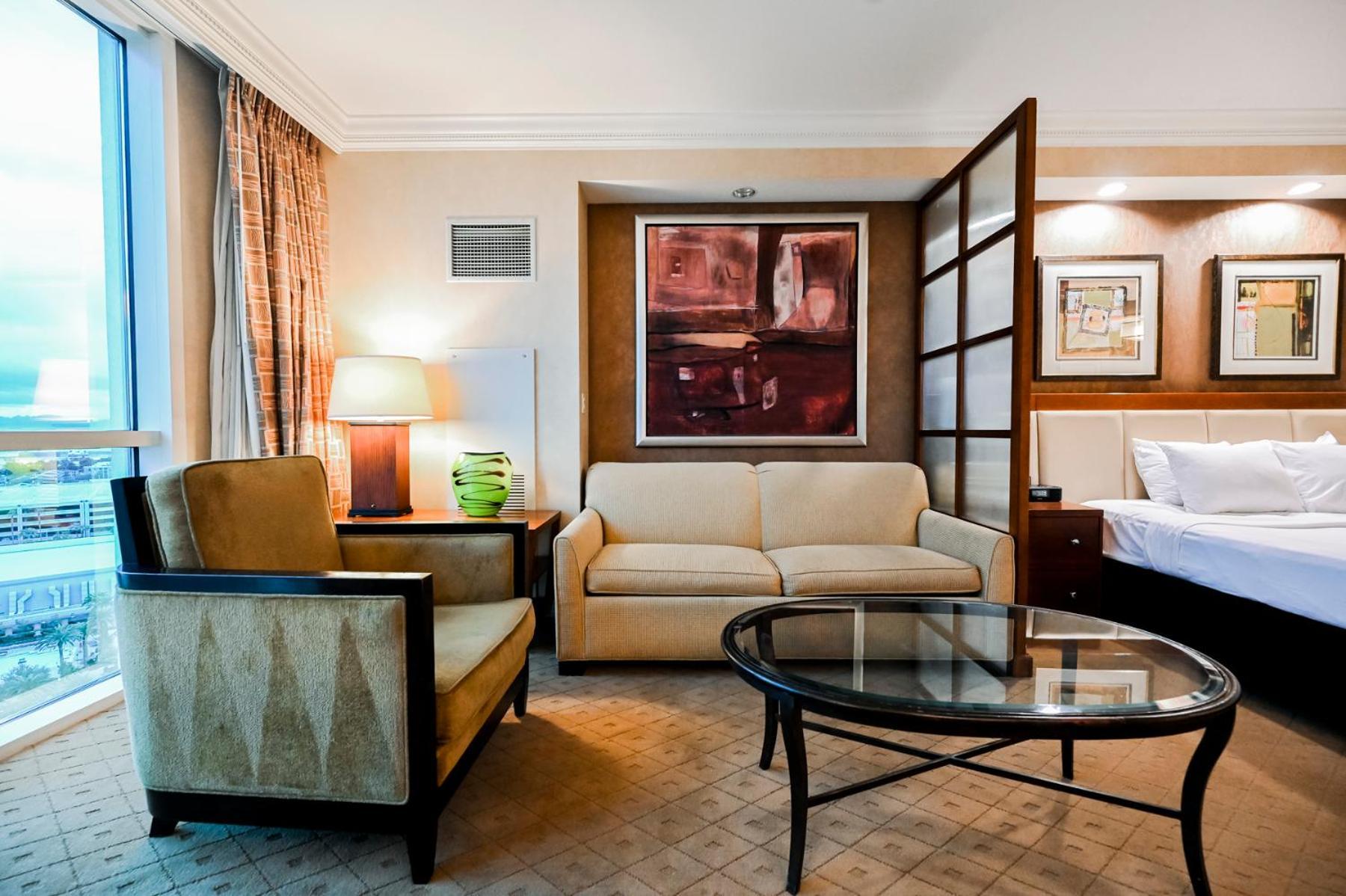 Apartahotel Stripviewsuites Two-bedroom Conjoined At Signature Mgm Las Vegas
